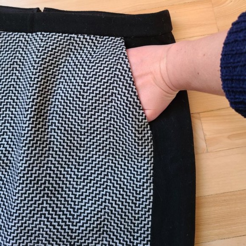 J.Crew Wool Mini Skirt - Picture 3 of 7